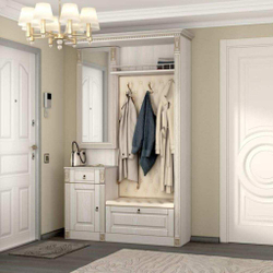 Прихожая Вероника-1 бодега светлый/ясень патина