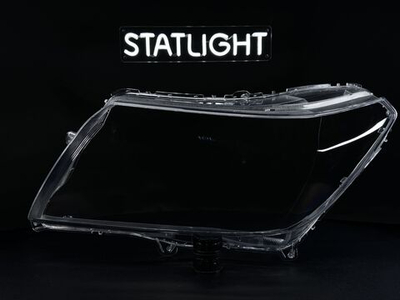 Левое стекло фары Nissan Navara Frontier 2014-н.в.