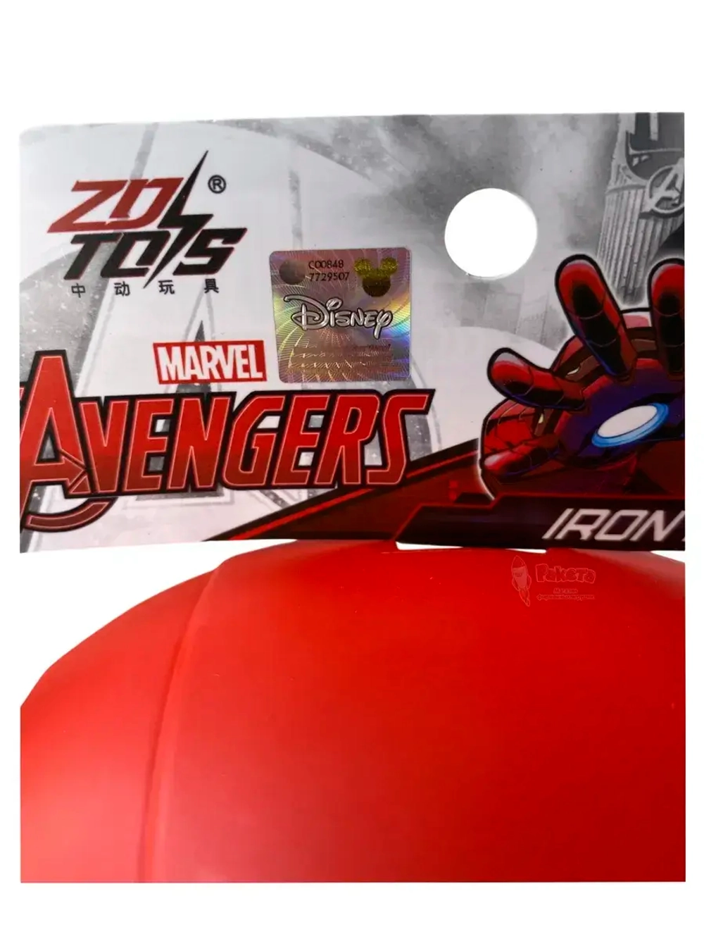 Маска Железный Человек Марвел Iron Man ZD Toys 1926-01