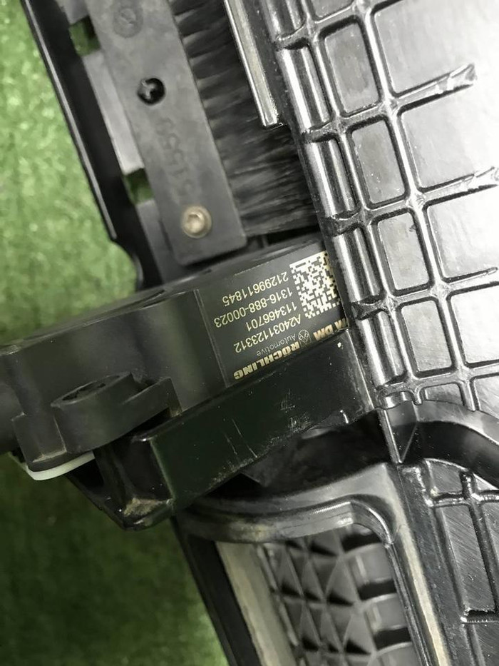 Воздуховод воздуш. фильтра Mercedes G W463 (18-24)