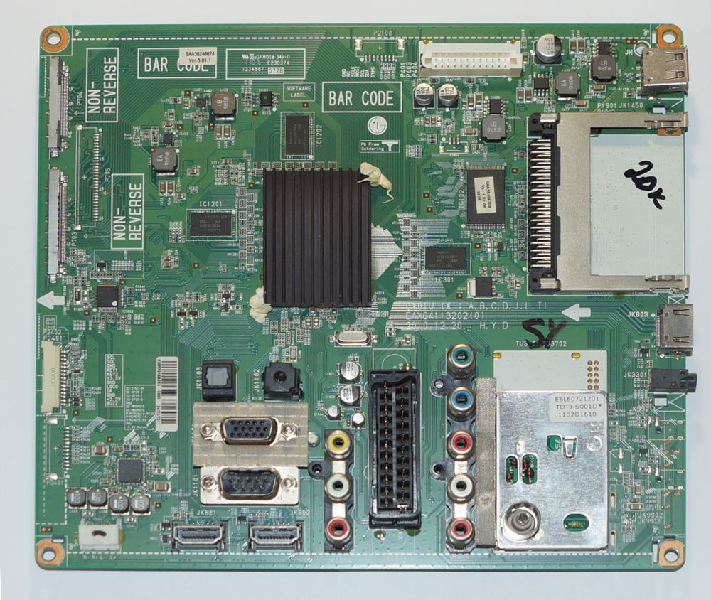 EAX64113202(0) EBR73156233 купить mainboard телевизора LG