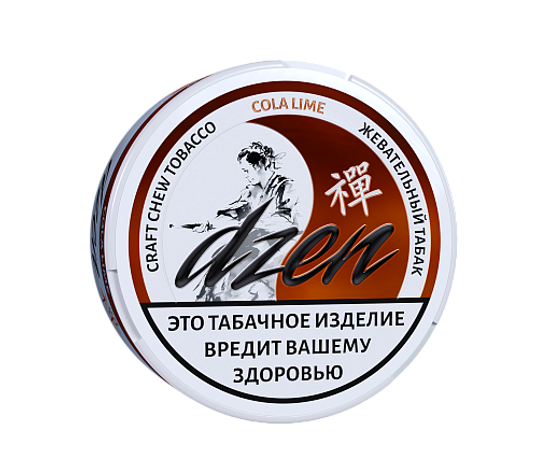 Жевательный табак Dzen со вкусом Cola lime