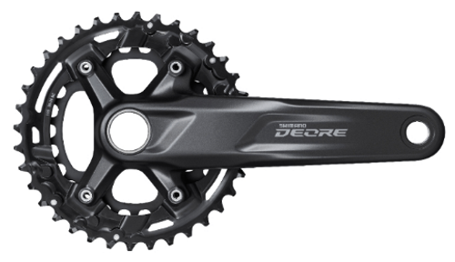 Система M5100-B2 Deore для 2x11 скоростей 175 мм ин.вал, 36-26T без каретк., для CL:518мм