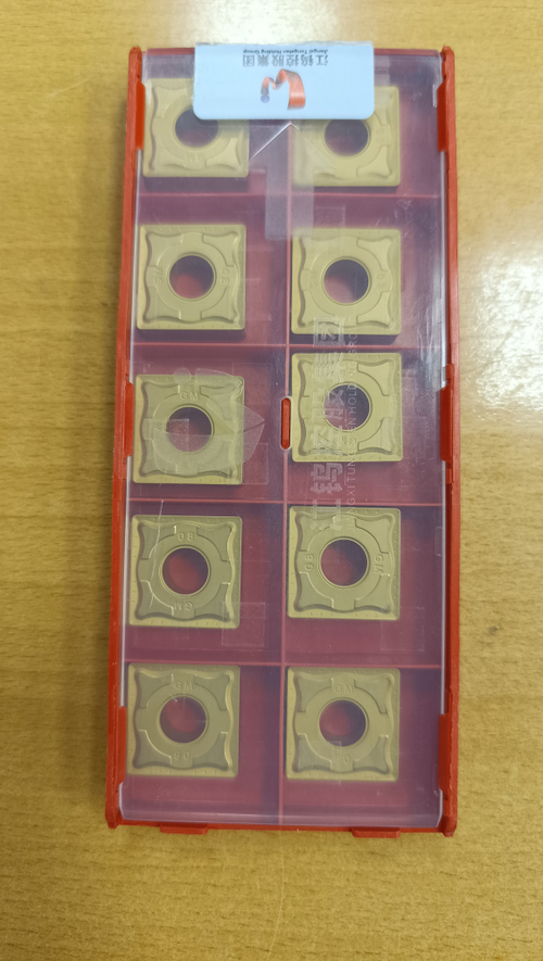 Пластина для токарной обработки стали  SNMG190608-GM JT4025