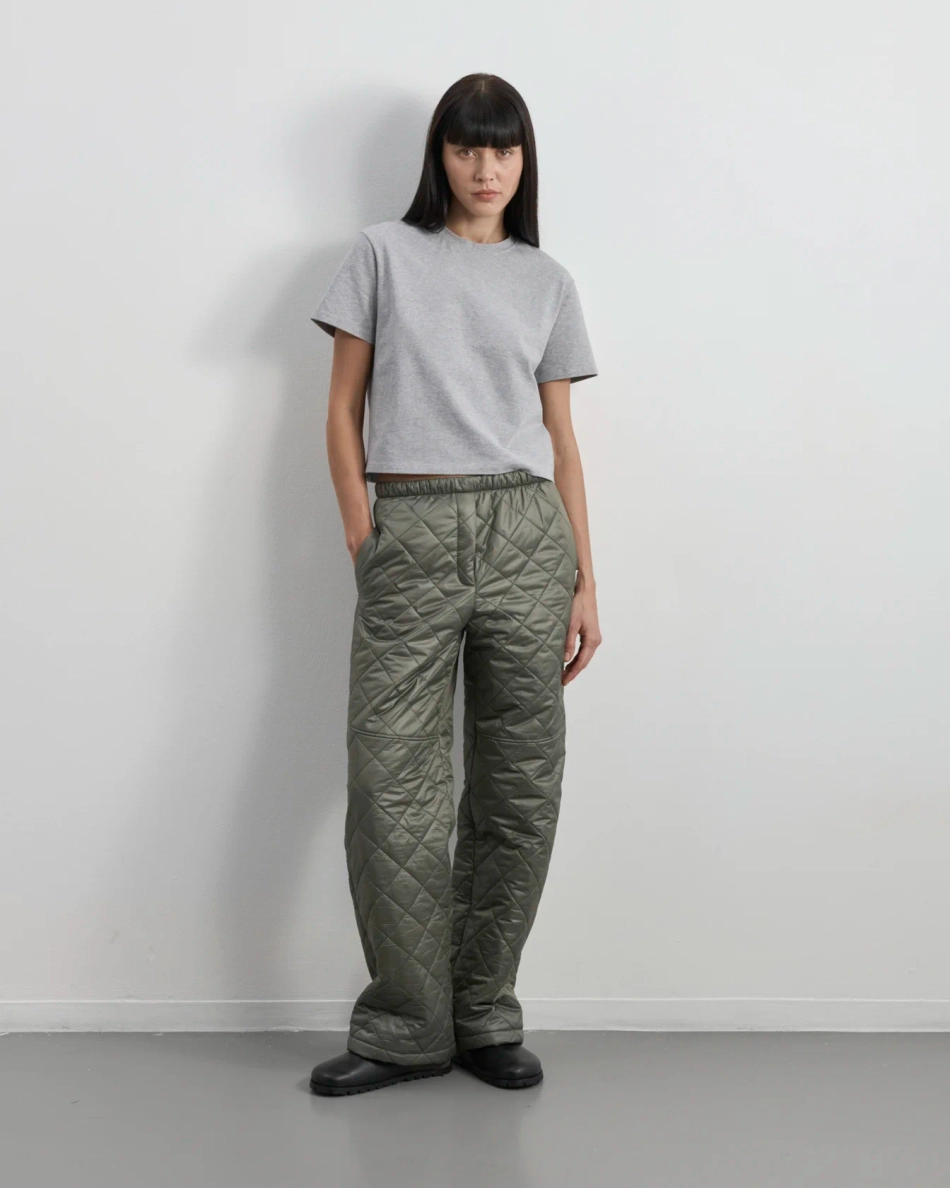 Футболка укороченная