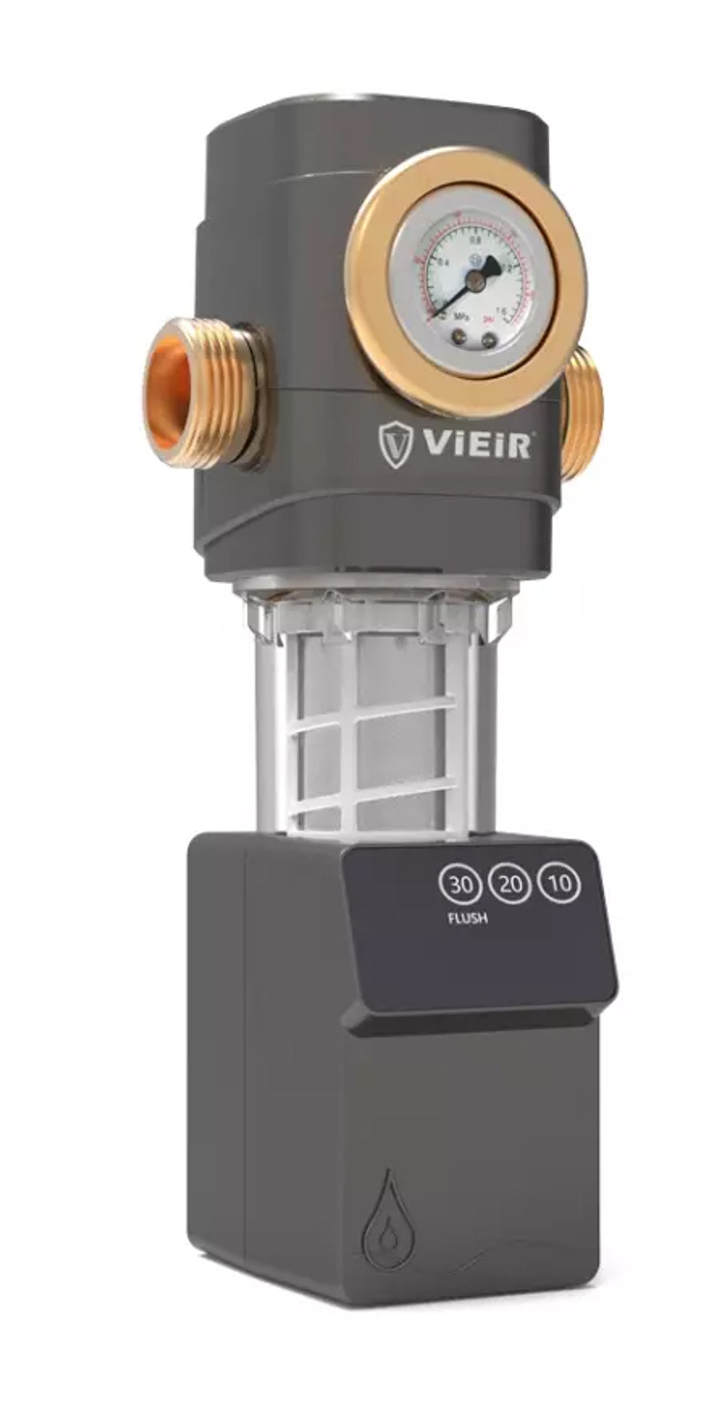 Фильтр механи. очистки 1/2 и 3/4 с автомат. обратной промывкой ViEiR  (12/1шт)