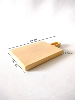 Набор досок разделочных из дерева сервировочных "Петля" 3шт