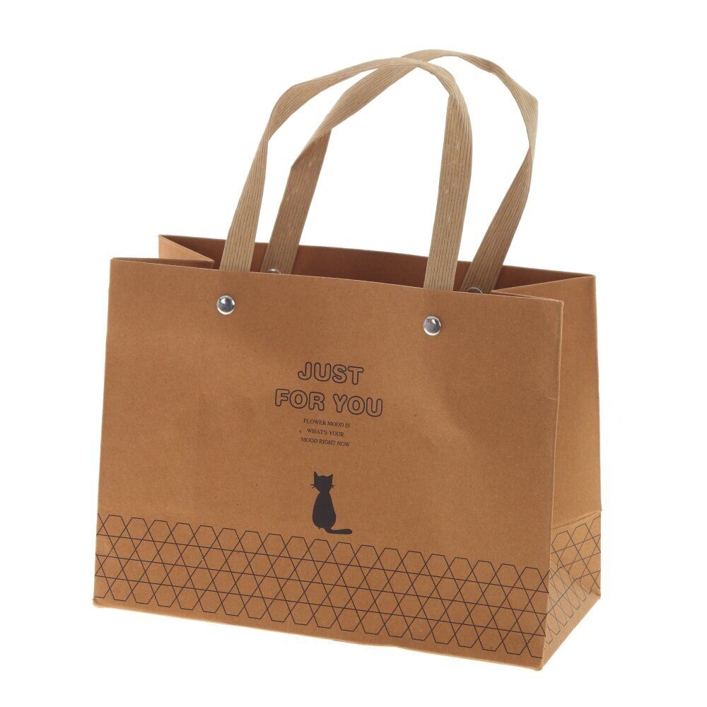 GAEM Пакет подарочный (бумага 260 г/м2, блок 12шт), L19,5 W9 H14,5 см, 3в.