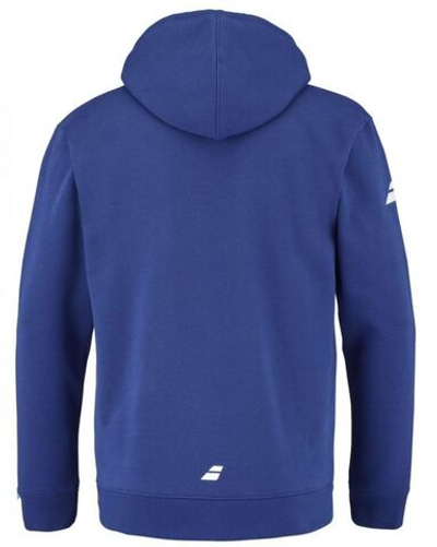 Мужская теннисная кофта Babolat Exercise Hood Sweat Men - estate blue