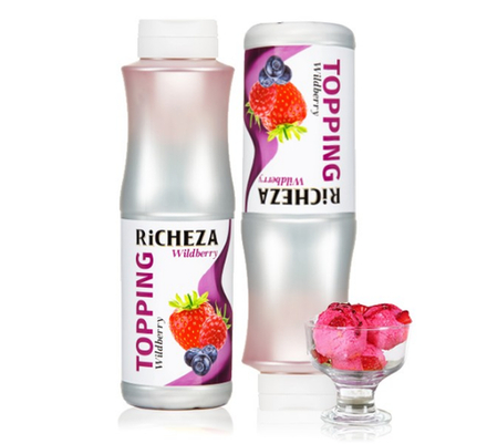Топпинг Лесные ягоды RICHEZA (1кг)