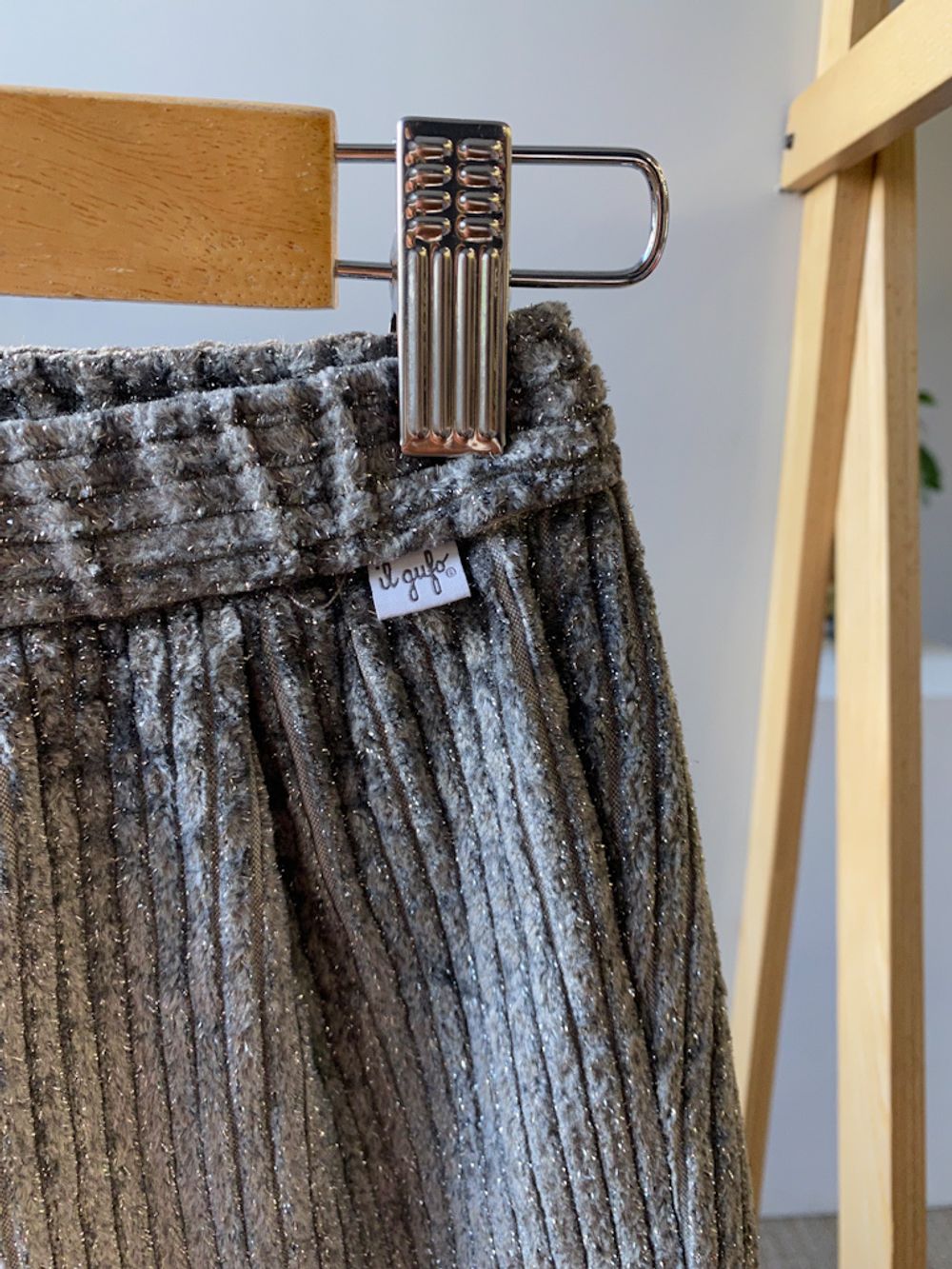 Брюки из вискозы Il Gufo, 116