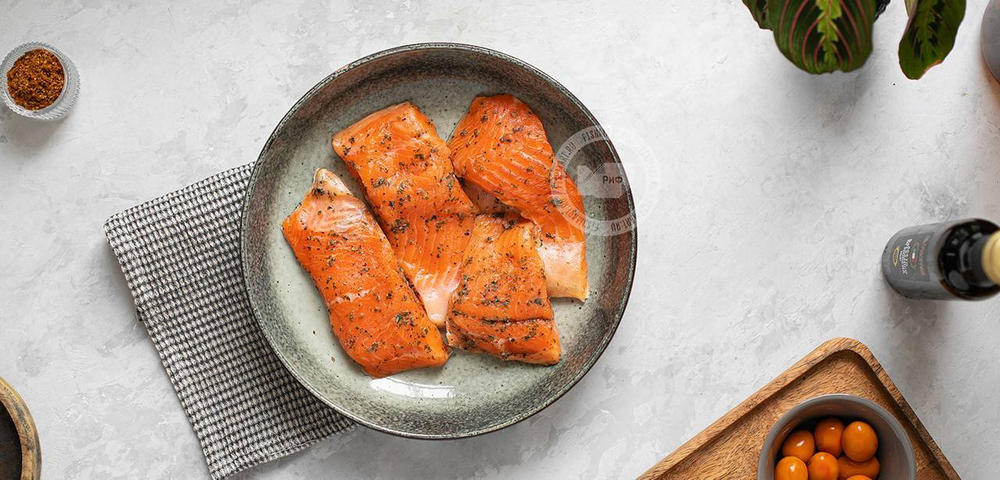 Шашлык из форели