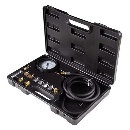 Цена на AFFIX (AF12020012C) Манометр для измерения давления масла, 0-21 бар, комплект адаптеров