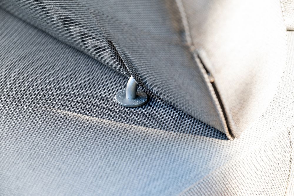 "Амальфи" трансформирующаяся лаунж-зона из алюминия, цвет графит