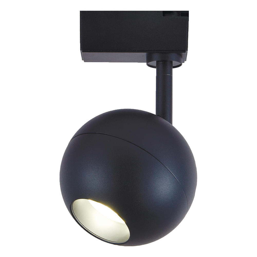 Светодиодный светильник для однофазной трековой системы 8Вт, 730Лм, 4000К, Ra>80, материал  алюминий, цвет белый матовый