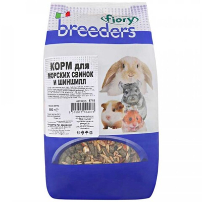 Fiory корм для морских свинок и шиншилл Breeders