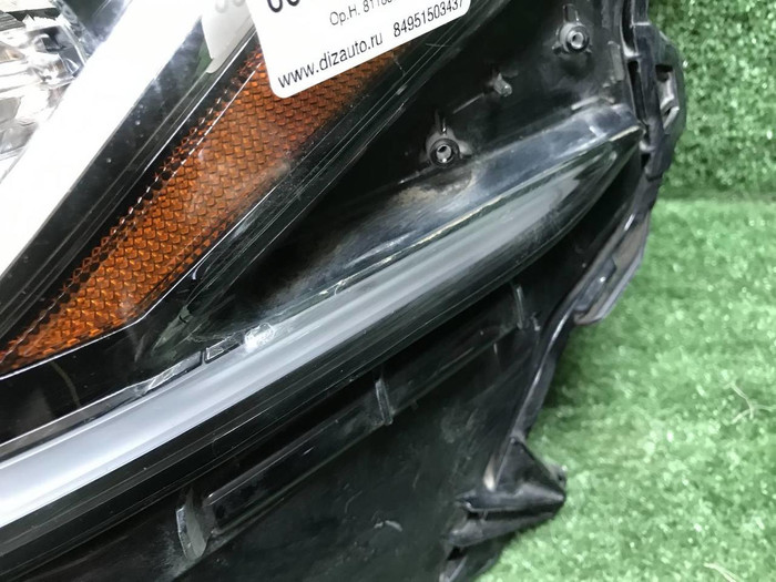 Фара левая Lexus ES 7 (2018-2021) LED