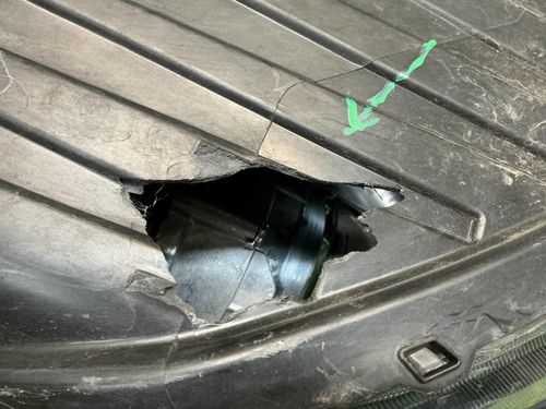 Фара левая Hyundai Tucson 3 (2018-2021) галоген