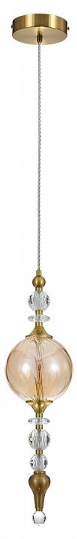 Подвесной светильник Indigo Sorpresa 11056/1P Amber