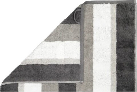 Полотенце 80х150 Cawo 1087 серое