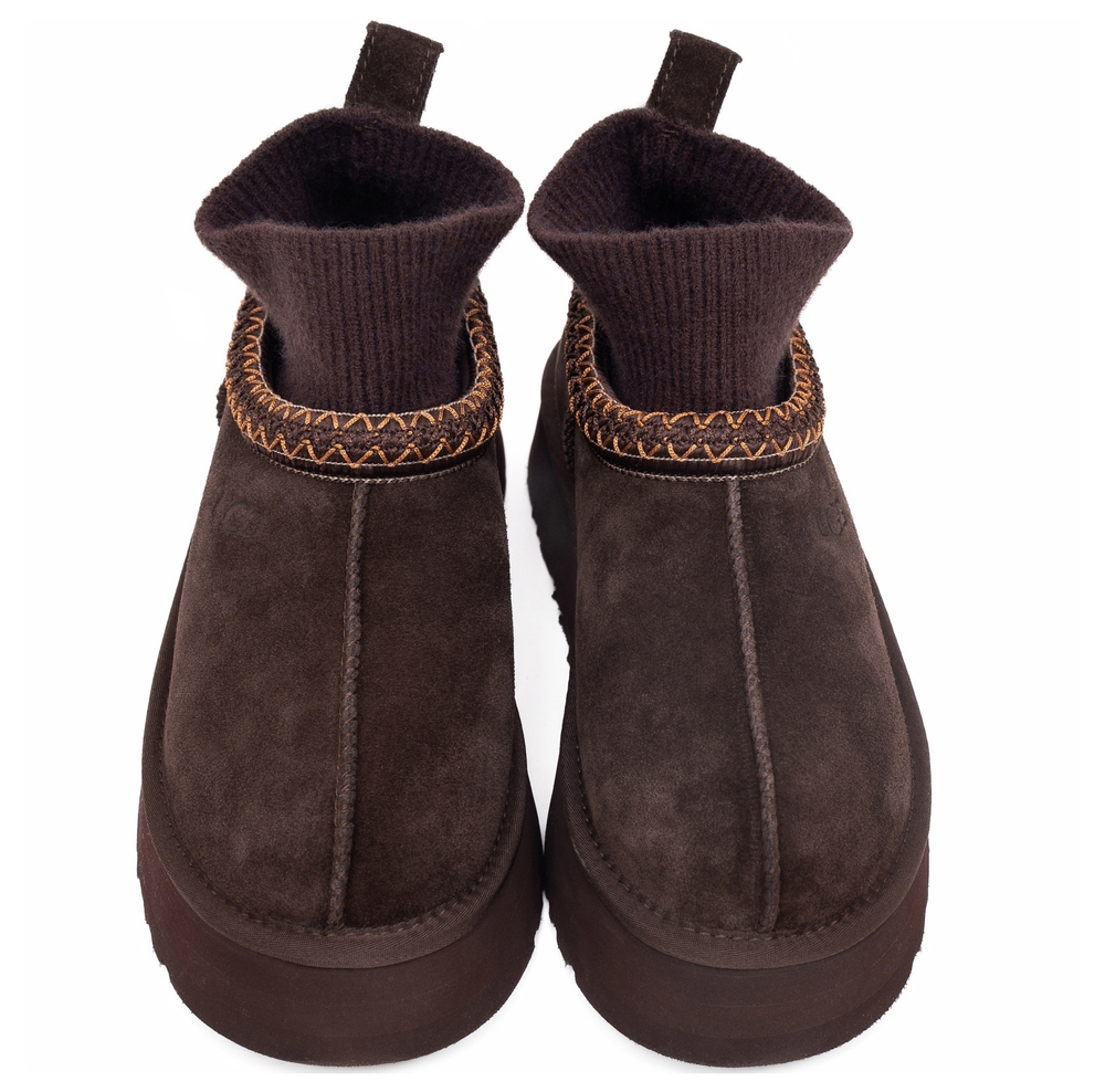 UGG Tazz Knit Chocolate