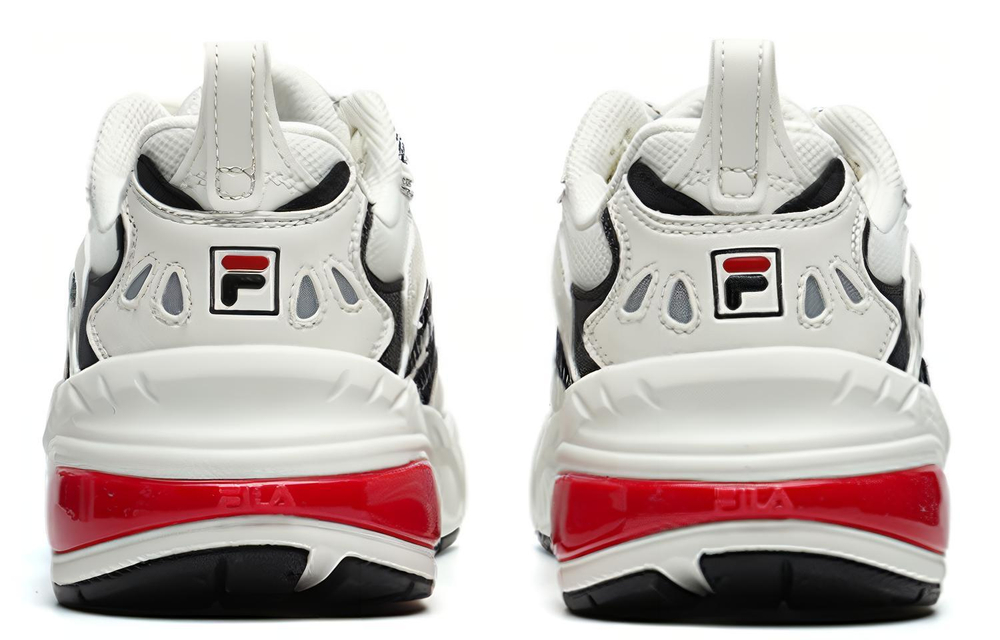 FILA Dolphin "White Black Red" Women"s