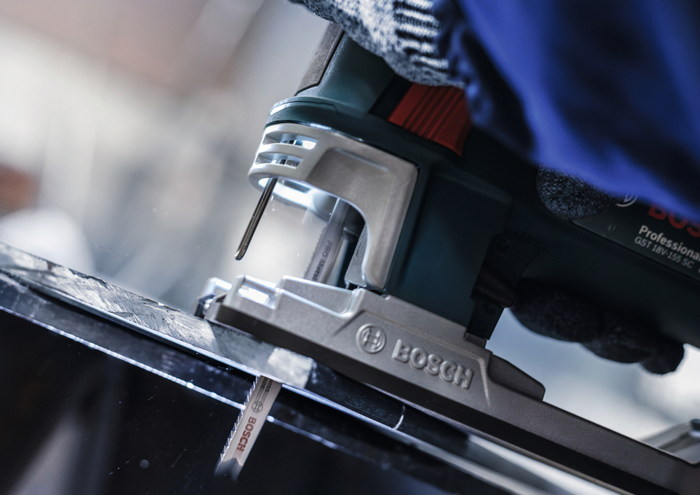 Пилка для лобзика по металлу 100 мм, T123XF BOSCH 2608638473