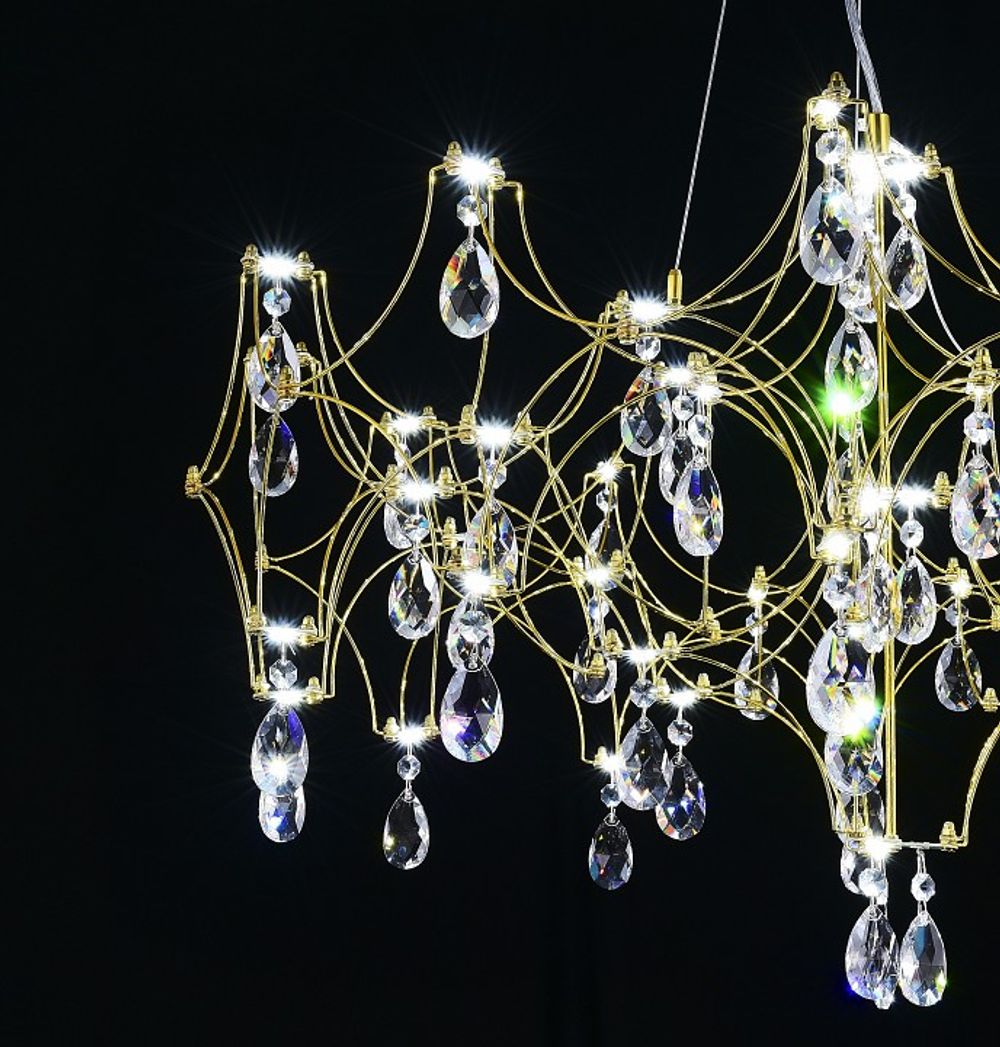 Подвесная люстра MyFar Ileria MR2652-57P-50AD