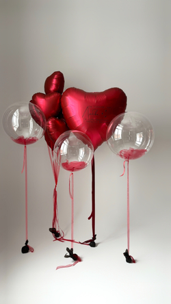 ШАРЫ К 14 ФЕВРАЛЯ №17