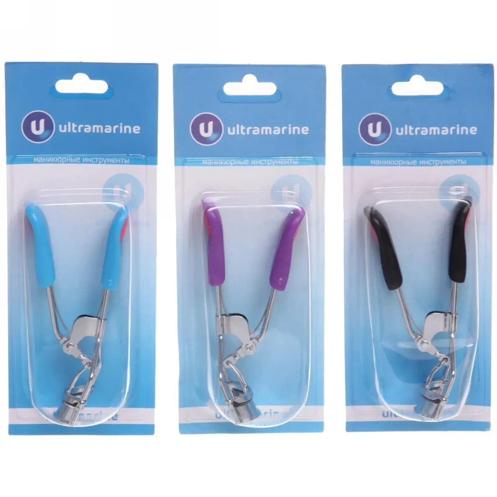 Щипцы для завивки ресниц «Ультрамарин - Валенсия», цвет микс, 11см