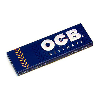 Бумага для сигарет блок "OCB" Ultimate 1 1/4 78мм 10г/м 50л*25шт