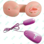 Надувная секс-кукла с реалистичными вставками