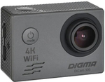Экшн-камера Digma DiCam 300 Grey