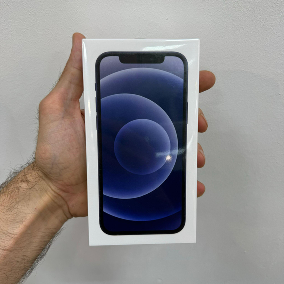 Apple iPhone 12 128gb черный (новый) нераспечатанный