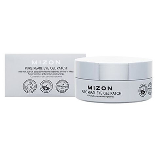 Mizon Патчи под глаза гидрогелевые с экстрактом белого жемчуга - Pure pearl eye gel patch, 60г