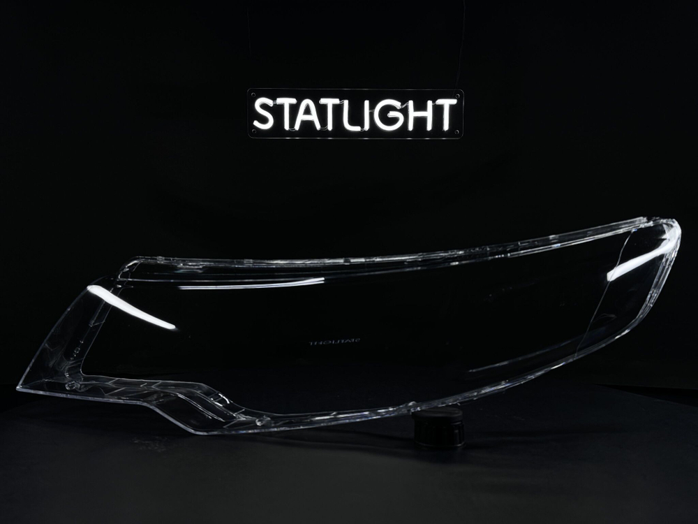 Левое стекло фары KIA Cerato 2 2008-2013