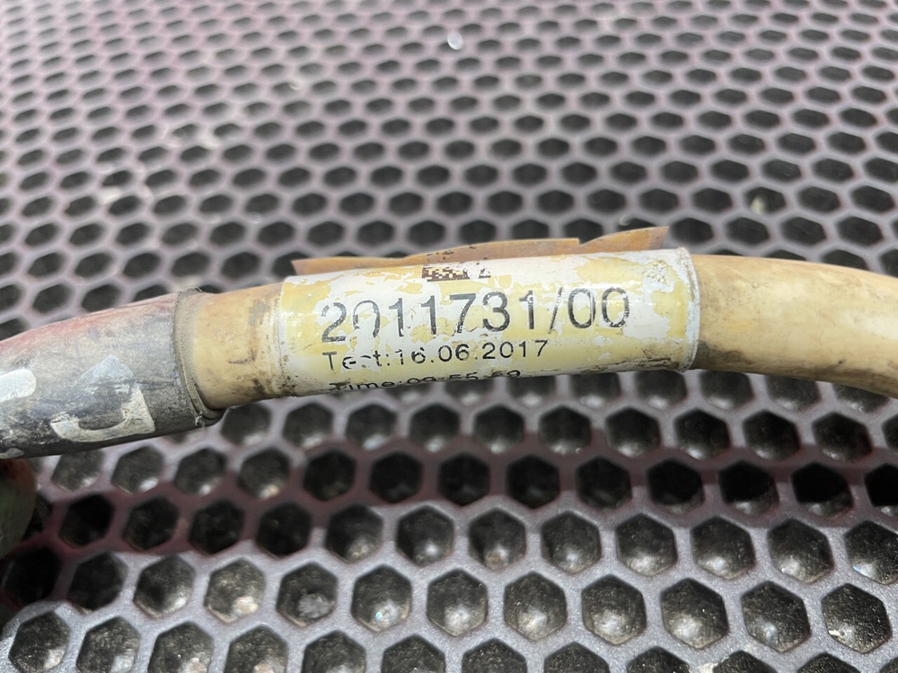Провод силовой 530 мм / 10 мм 2018г.