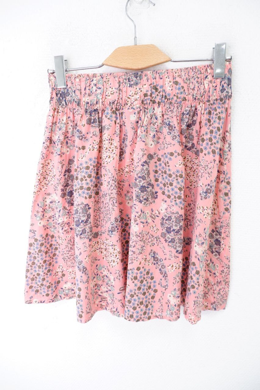 Юбка H&M с цветами 46 размер