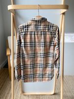 Хлопковая рубашка Burberry, 128