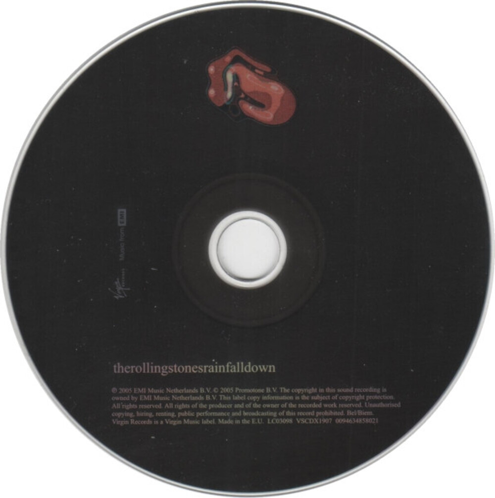 The Rolling Stones / Rain Fall Down (CD Single)