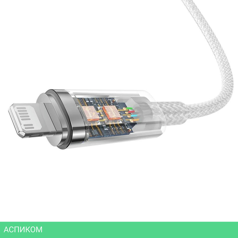 Кабель Baseus Explorer 2m White (CATS010302)