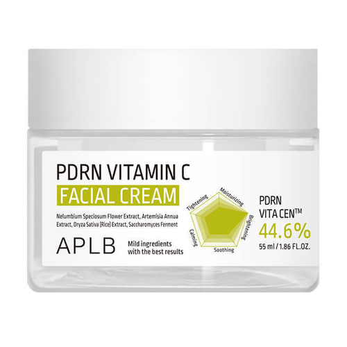 APLB PDRN Vitamin C Facial Cream крем восстанавливающий для лица с PDRN и витамином С