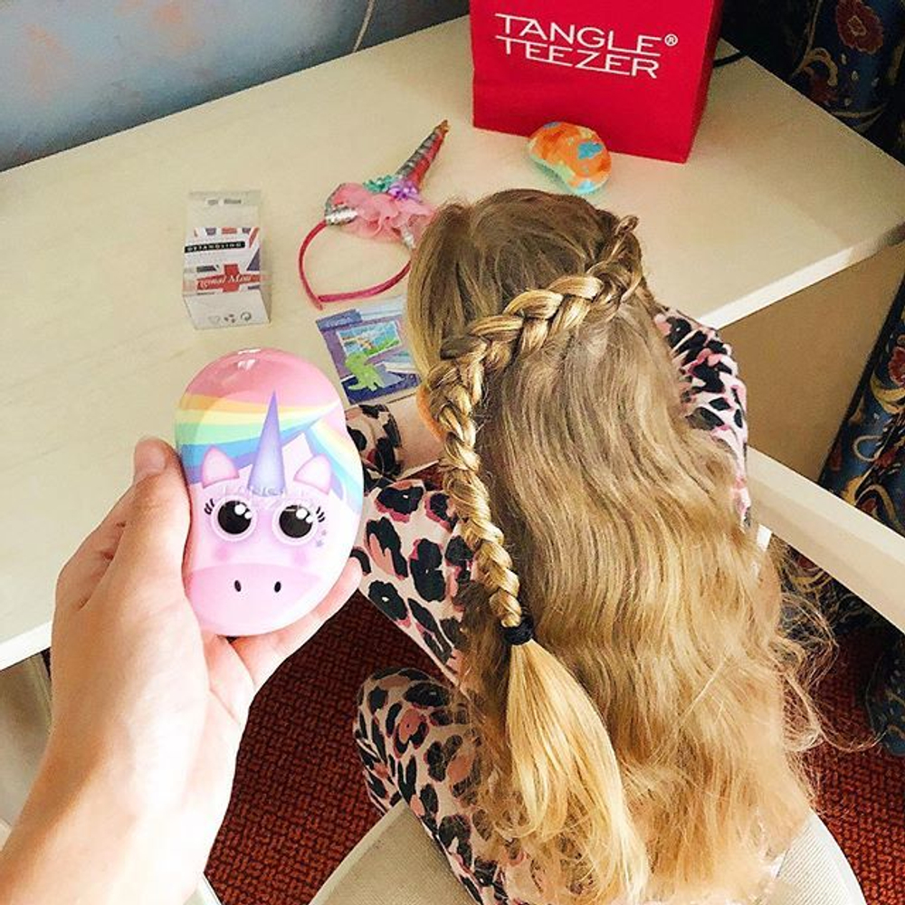 Tangle Teezer The Original Mini Rainbow The Unicorn