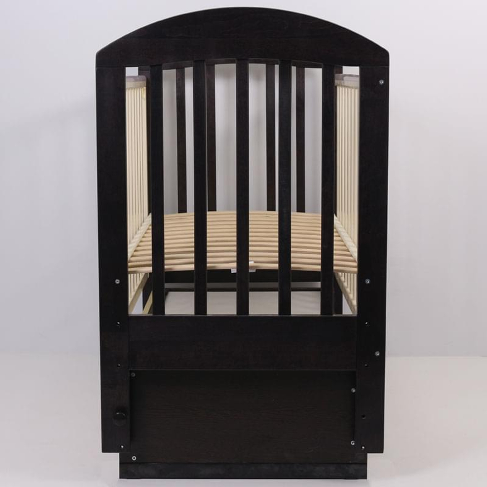 Кроватка детская Топотушки Дарина 6 маятник, венге- слоновая кость