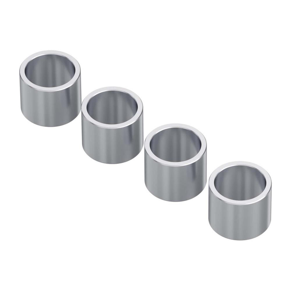 1522 Series 8mm ID Spacer (10mm OD, 8mm Length) - 4 Pack
