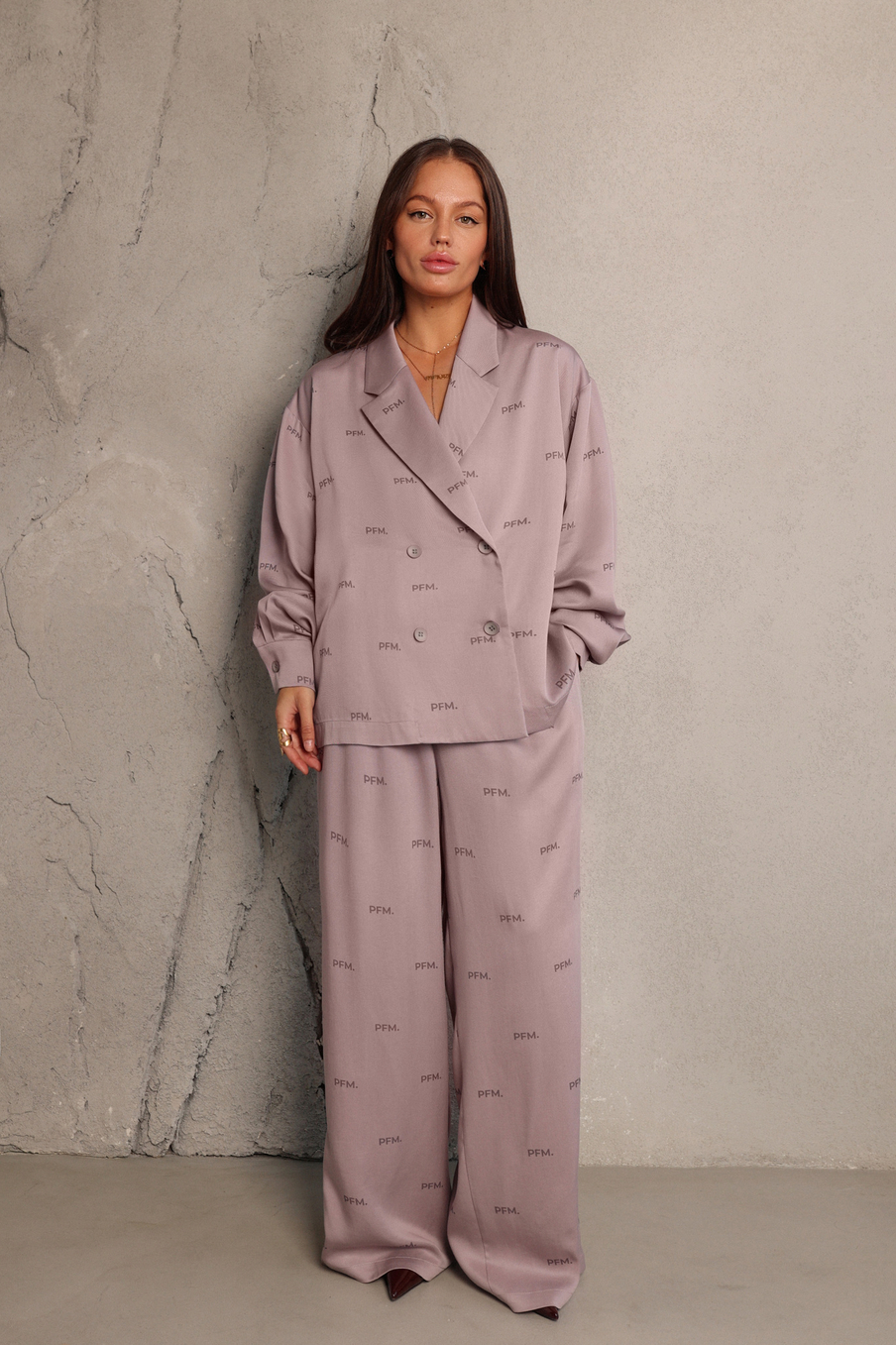 Рубашка двубортная ПФМ