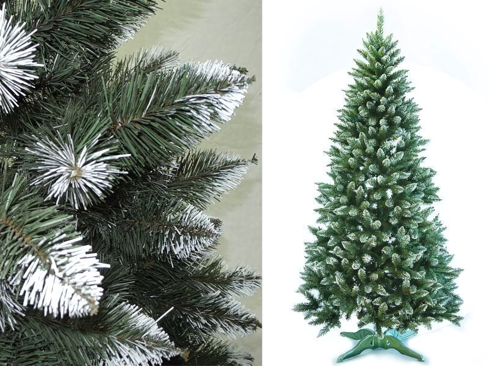 Елка 220 см Лидия с инеем