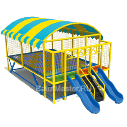 Батутная арена "Легкость" 3,5x3x2,7 м