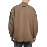 Fear Of God Essentials Long-Sleeve Tee "Wood"