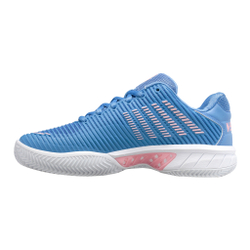 Женские теннисные кроссовки K-Swiss Hypercourt Express 2 Clay Court Shoe Women - Blue, Pink